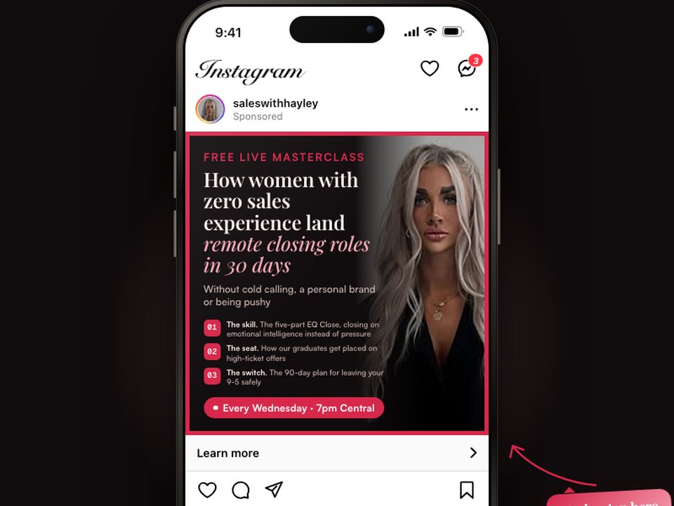 Static ad preview